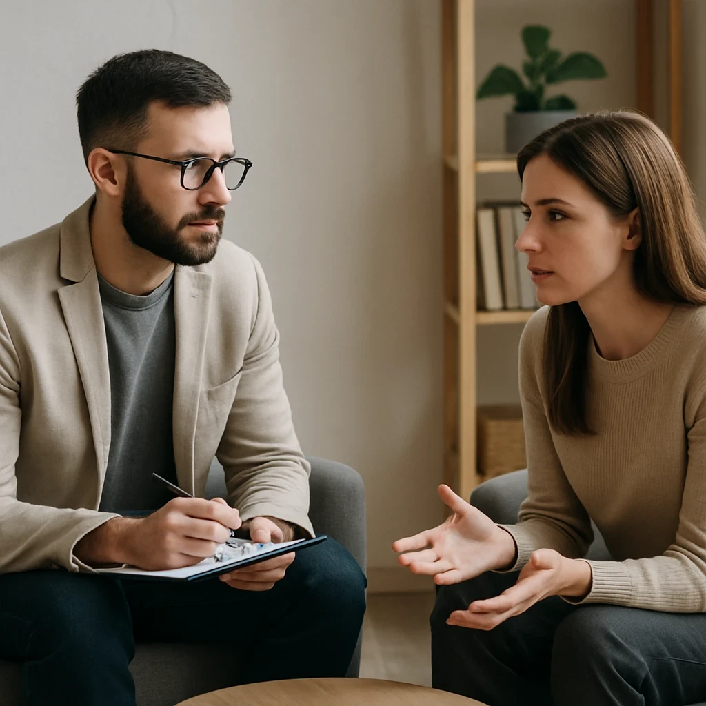Kiedy należy zapisać się do psychoterapeuty?