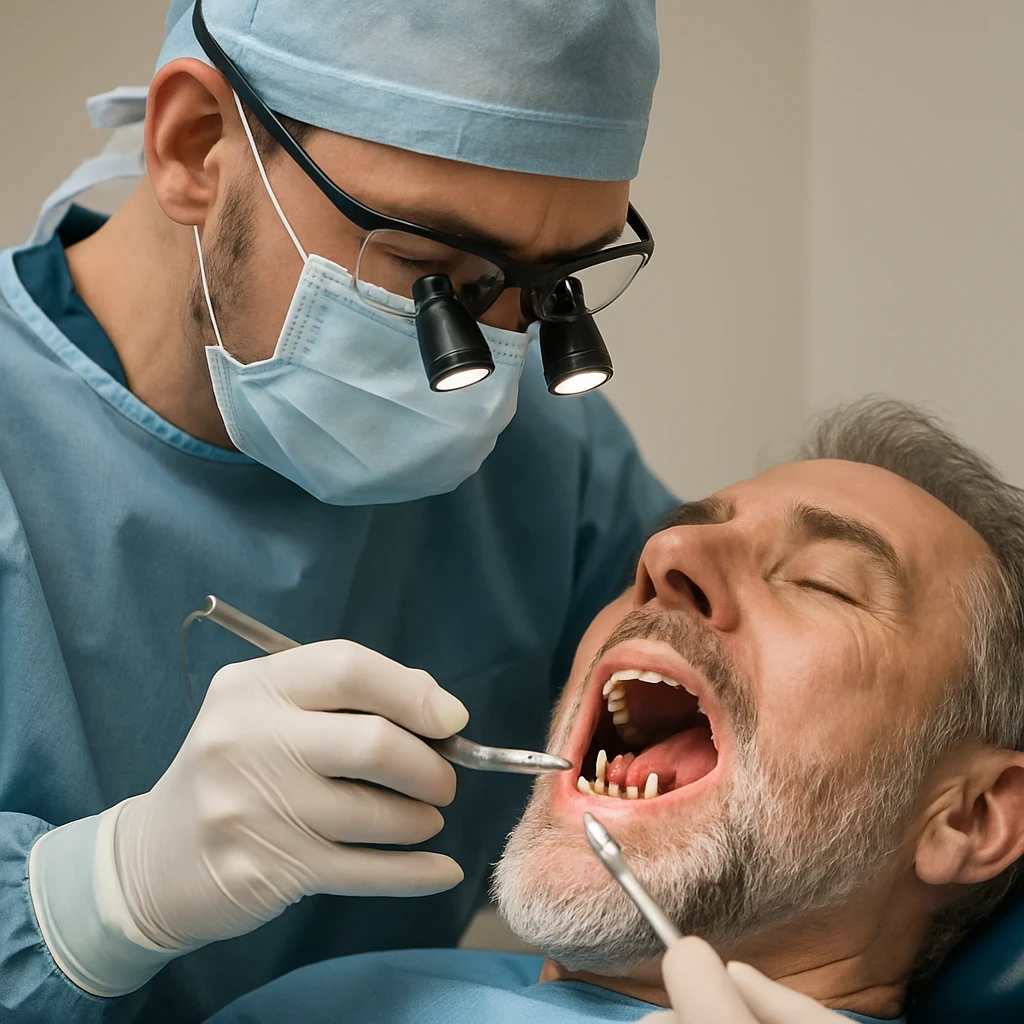 Ile kosztuje odbudowa uśmiechu metodą implantów All-on-4?