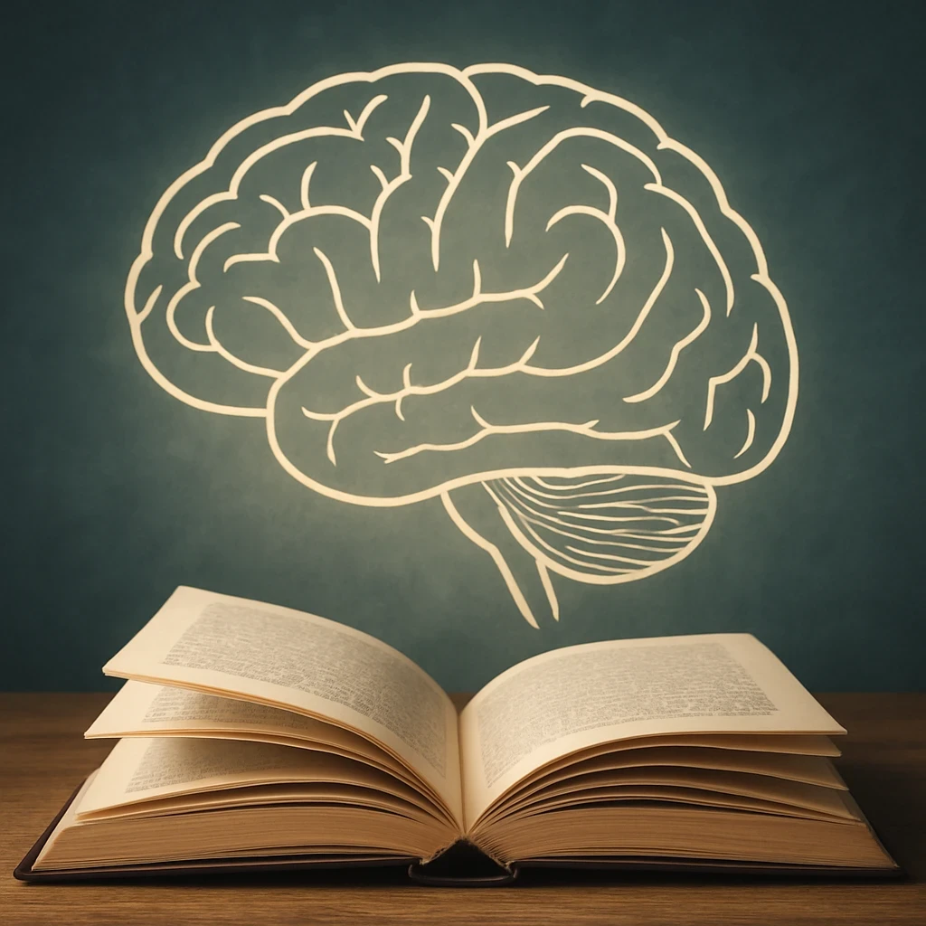 Jak czytanie książek wpływa na mózg?