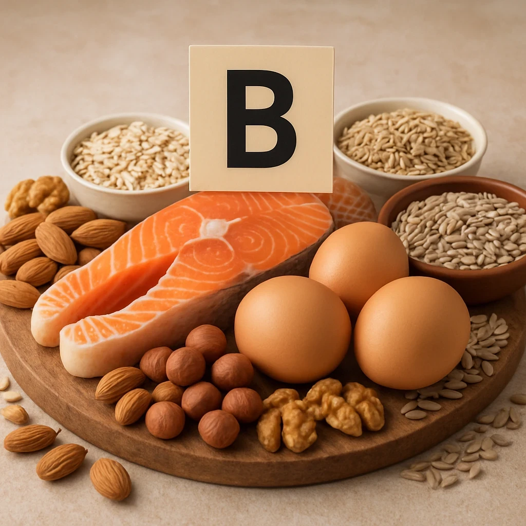 Jak rozpoznać niedobory witamin z grupy B?
