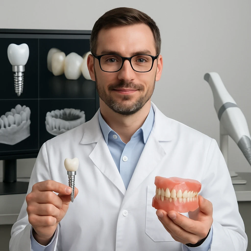 Jakie rozwiązania oferuje profesjonalny protetyk, by przywrócić piękny uśmiech?