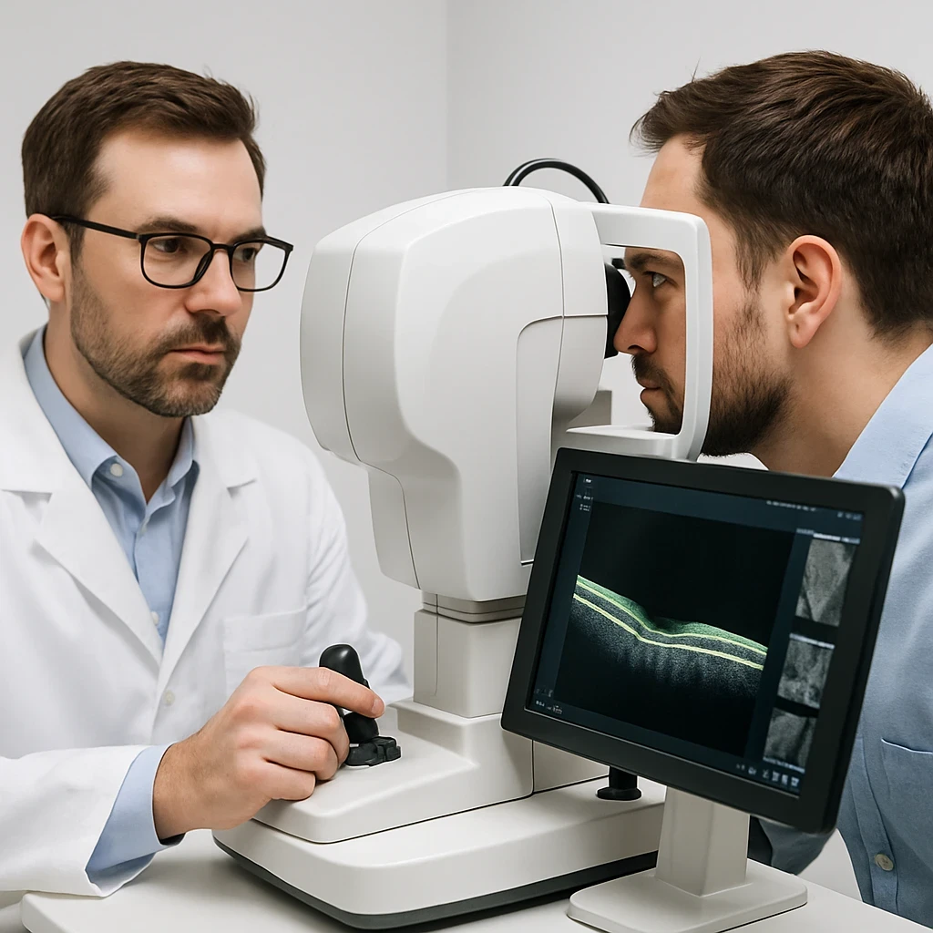 W jakich badaniach wzroku pomoże wykwalifikowany optometrysta?